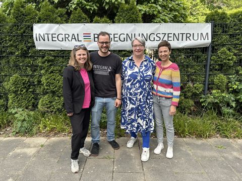 Besuch im Begegnungszentrum Integral e.V.