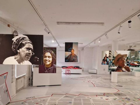 Audre Lorde Fotoausstellung im Friedrichshain-Kreuzberg Museum