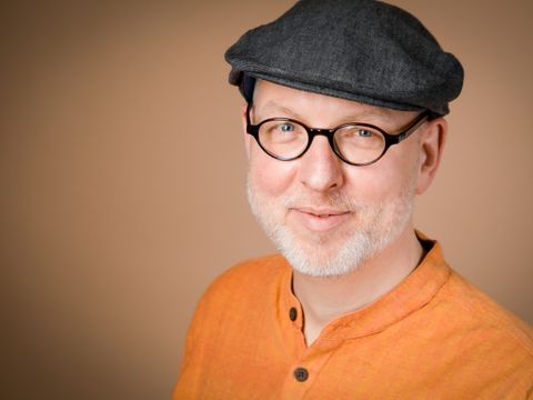 Foto von Maik Walter, Direktor der Volkshochschule Friedrichshain-Kreuzberg
