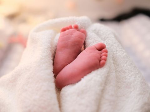 Babyfüße