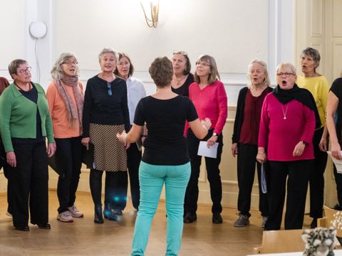 Der Chor im NHU