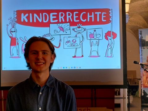 Shaun Winter beim Jugendengagementpreis 2025