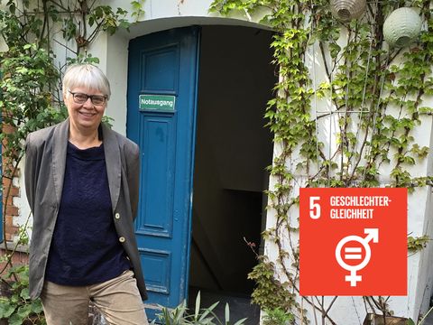 Anke Peterssen berichtet über das Erfolgsmodell der Kreuzberger Schokofabrik, eines der größten Frauenzentren Europas