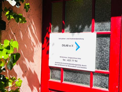 Eingang Dilab e.V. Querformat