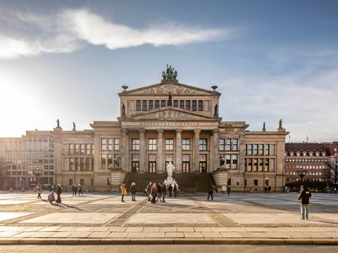 Konzerthaus Berlin Außenansicht