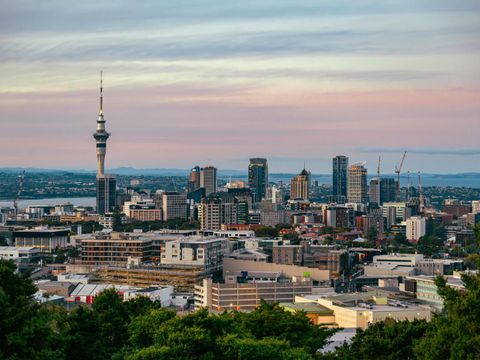 Auckland Skyline