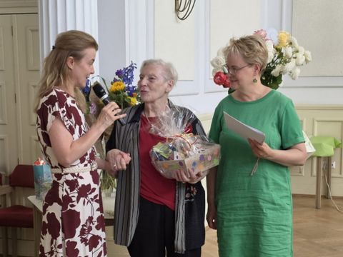 Stadträtin Regine Sommer-Wetter bei Dankeschön-Veranstaltung für den Ehrenamtlichen Dienst