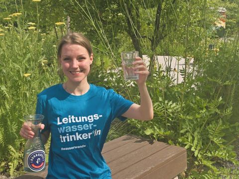 Elien Rijnbeek, Kommunikationsmanagerin und Leitungswassertrinkerin gibt viele gute Tipps
