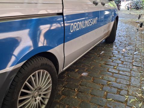 Begleitung des Ordnungsamtes