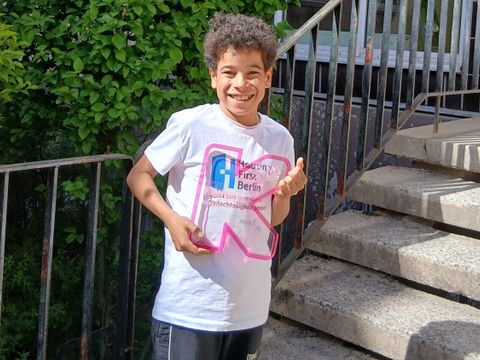 Felix wünscht sich dass sein Projekt durch den Kika-Award mehr Reichweite bekommt