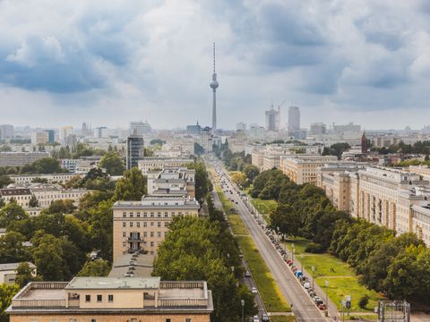Friedrichshain, Karl-Marx-Allee