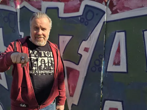 Alexander Hadlich - von allen einfach Alex genannt - leitet seit 2012 das Kinder- und Kulturzentrum Statthaus Böcklerpark