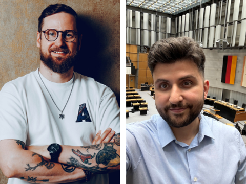 Alexander Rost ist erneut zu Vorsitzenden der JAV gewählt. Gemeinsam mit unter anderem Dogukan will er sich für die Belange der Azubis, dual Studierenden und jungen Beschäftigten einsetzen.