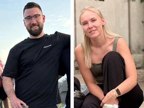 André und Celina-Marline sind Auszubildende als Verwaltungsfachangestellte im dritten Lehrjahr. Gemeinsam engagieren sie sich in der JAV des Bezirksamt Friedrichshain-Kreuzberg.