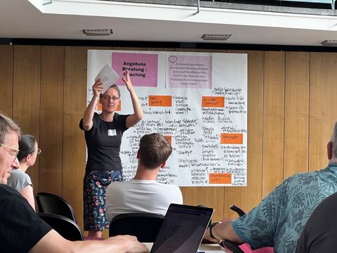Beteiligungsworkshop zum Entwicklungsprojekt „Gut vertreten. Durch Repräsentanz und Neugründung zu mehr betrieblicher Mitbestimmung“
