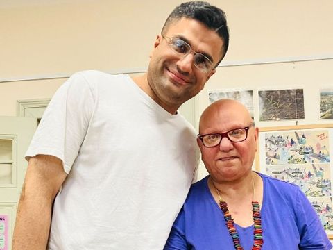 Gemeinsam kamen Senior*innen, Nachbar*innen und Menschen mit Migrationsgeschichte zusammen um zu kochen und sich auszutauschen