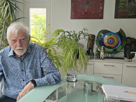 Dieter Borries ist Spezialist für Konfliktlösungen