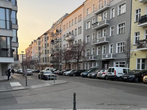 Gehweg Friedrichshain