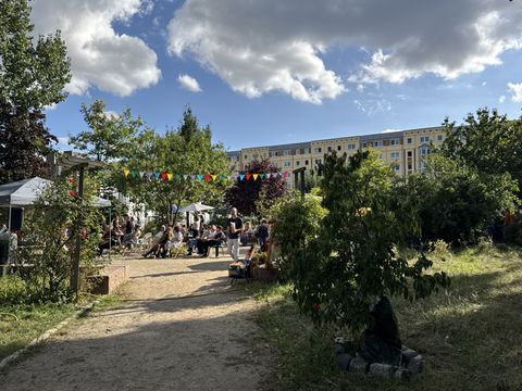 Fest im Bürgergarten Laskerwiese