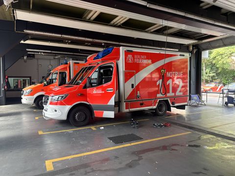 Fahrzeughalle Feuerwache Kreuzberg