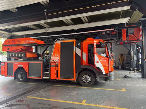 Fahrzeughalle Feuerwache Kreuzberg
