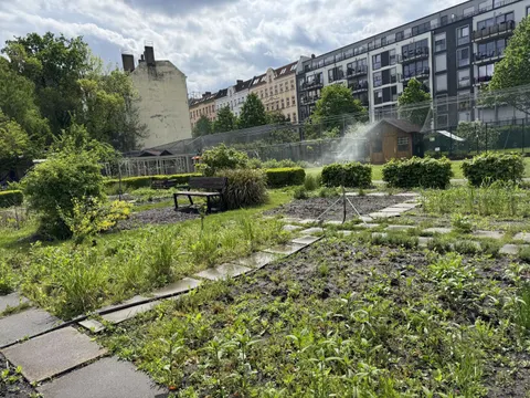 Gartenarbeitsschule