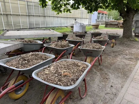 Gartenarbeitsschule, Schubkarre