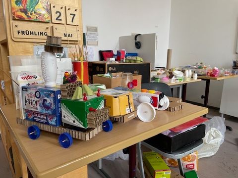 Toys from Trash