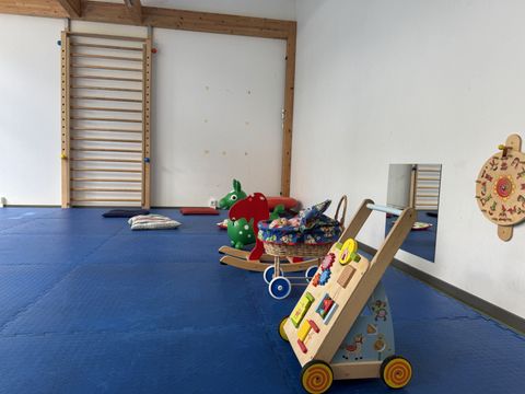 Spielzimmer im Familienzentrum FUN