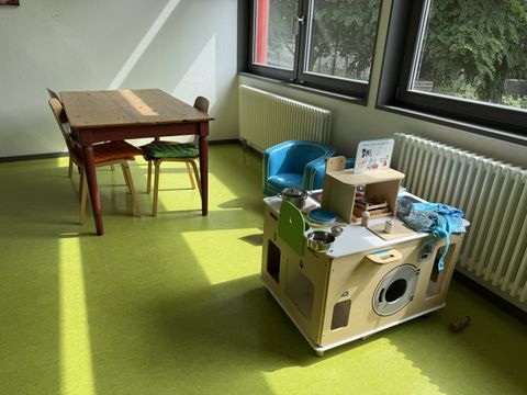 Familienzimmer im Familienzentrum FUN