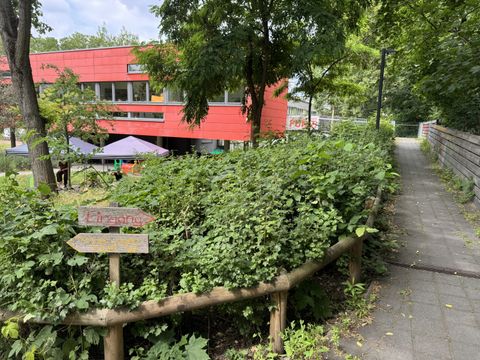 Außenansicht, Familienzentrum FUN