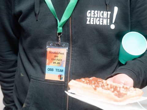 Mit ihren Ideen mobilisierten die Akteur*innen von "Ostkreuz bleibt bunt" innerhalb kürzester Zeit die Nachbarschaft