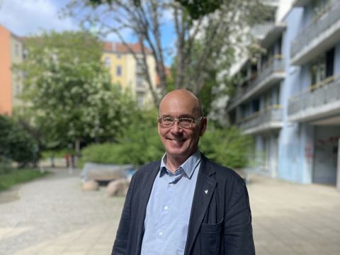 Bei den anstehenden Wahlen würde sich Tobias Baur über mehr Kandidaten freuen