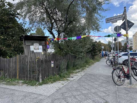 Bürgergarten Laskerwiese Ecke Bödikerstraße