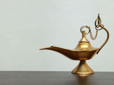 Aladins Wunderlampe
