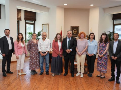 Besuch der Delegation aus Friedrichshain-Kreuzberg im Partnerbezirk Kadıköy in der Türkei