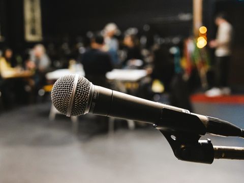 Am letzten Tag können die Teilnehmenden auf der Open Stage zeigen, was sie erarbeitet haben