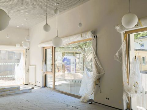 Hier wird nach der Eröffnung die Kiez-Kantine gut und günstig für volle Mägen sorgen