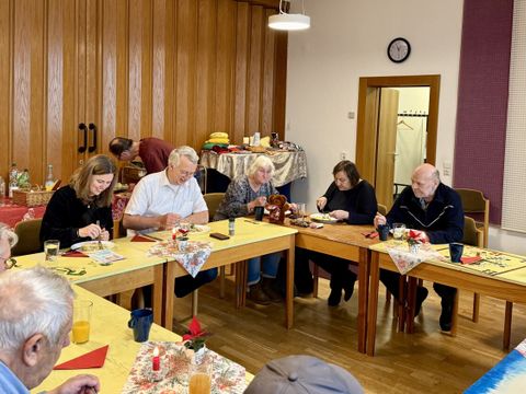 Mittag im Hof