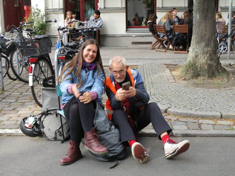 Wiebke Wehrhahn setzt sich ehenamtlich für die Organisation von Spielstraßen ein