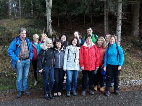 Gruppenbild Betriebsausflug