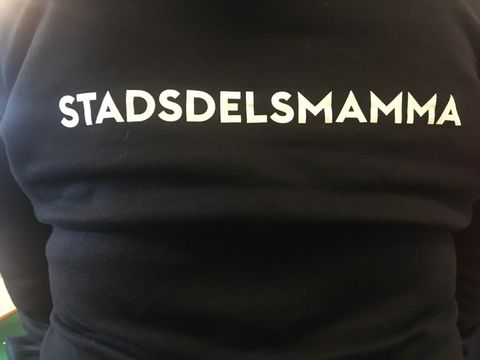 Stadsdelsmamma