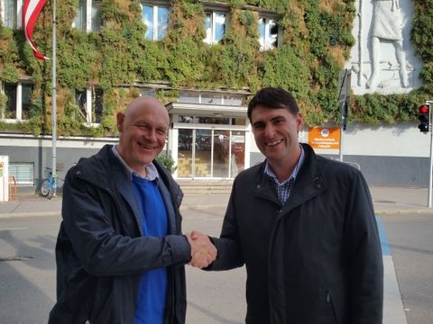 Abschied aus Wien