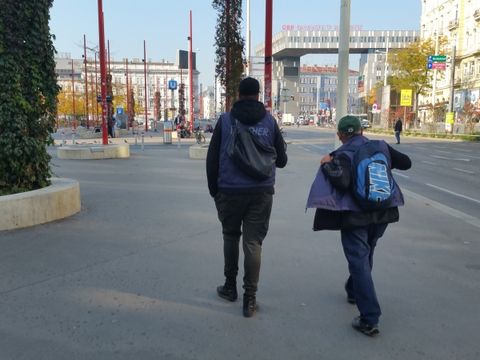 Waste Watcher unterwegs