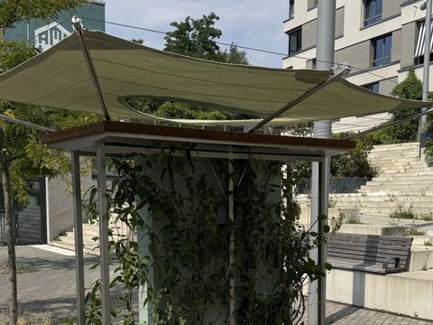 Mobiler Garten an der Yorckstraße