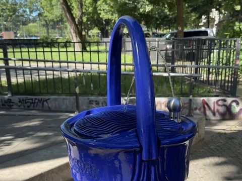 Trinkbrunnen am Annemirl-Bauer-Platz