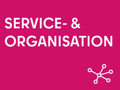 Service- und Organisationseinheiten