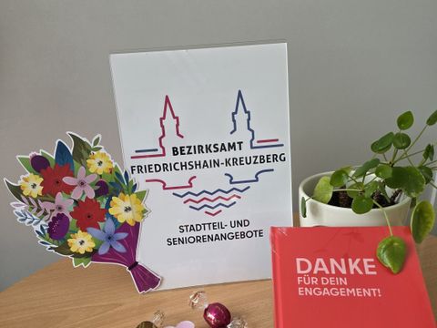 Danke für Dein Engagement