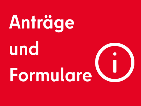 Anträge und Formulare