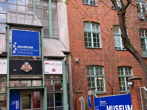 Außenansicht Friedrichshain-Kreuzberg Museum